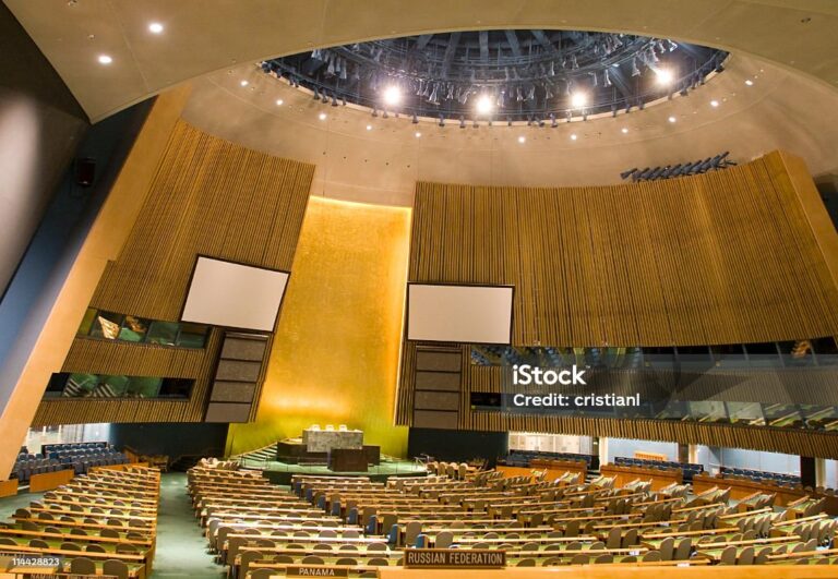 Recent Anti-Israel UNGA Resolution; Same Old, Same Old.